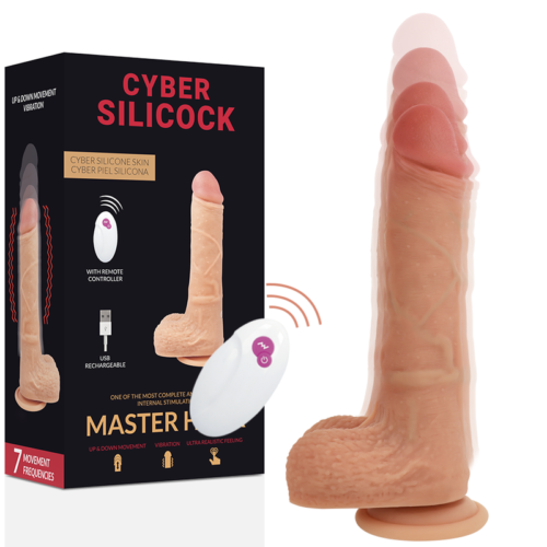 CYBER SILICOCK - REMOTE CONTROL REALISTIC MASTER HUCK 20.9 CM -O- 4 CM - Bild 5