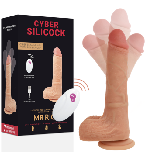 CYBER SILICOCK - REMOTE CONTROL REALISTIC MR RICK 20.9 CM -O- 4 CM - Bild 5