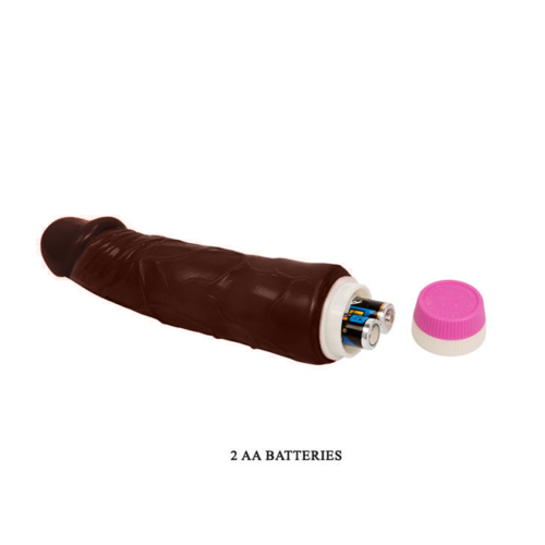 BAILE - WAVES OF PLEASURE VIBRATOR 19.5 CM MULATO - Image 4