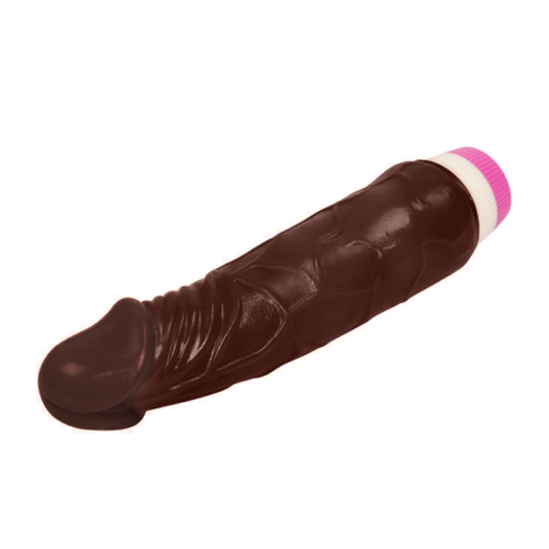 BAILE - WAVES OF PLEASURE VIBRATOR 19.5 CM MULATO - Image 5