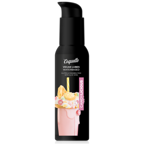 COQUETTE CHIC DESIRE - PREMIUM EXPERIENCE 100ML VEGAN LUBES CANDYLICIOUS - Bild 2