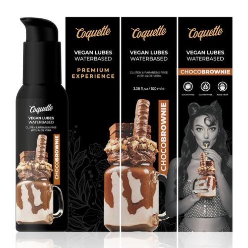 COQUETTE CHIC DESIRE - PREMIUM EXPERIENCE 100ML VEGAN LUBES CHOCOBROWNIE - Bild 3