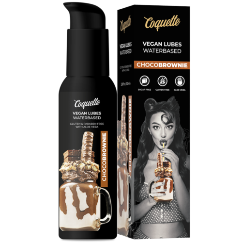 COQUETTE CHIC DESIRE - PREMIUM EXPERIENCE 100ML VEGAN LUBES CHOCOBROWNIE