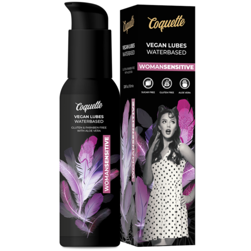 COQUETTE CHIC DESIRE - PREMIUM EXPERIENCE 100 ML VEGAN LUBES WOMANSENSITIVE