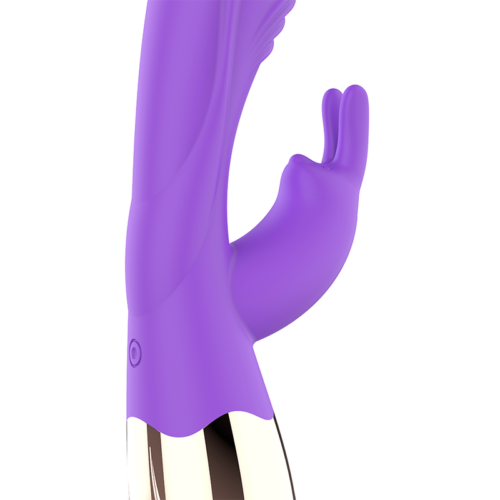 WOMANVIBE - VIORA SILICONE RECHARGEABLE VIBRATOR - Image 4