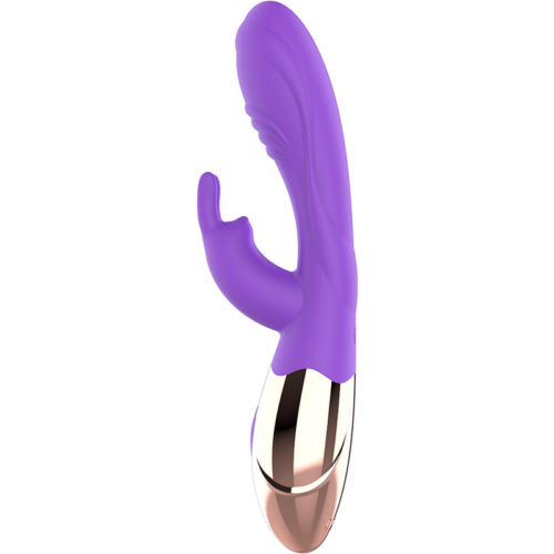 WOMANVIBE - VIORA SILICONE RECHARGEABLE VIBRATOR - Image 3