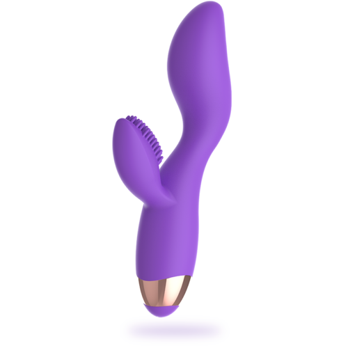 WOMANVIBE - DONNA RECHARGEABLE SILICONE VIBRATOR - Image 2