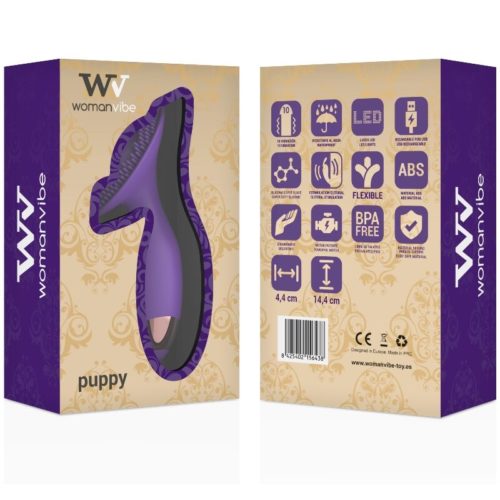 WOMANVIBE - PUPPY STIMULATOR RECHARGEABLE SILICONE - Image 5