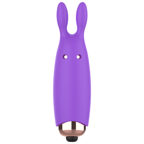 WOMANVIBE - BUGSY SILICONE RABBIT STIMULATOR - Image 4