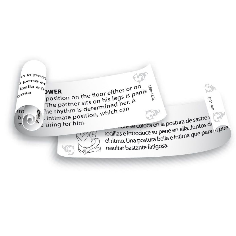 TEASE PLEASE - KAMASUTRA HEART - Image 3