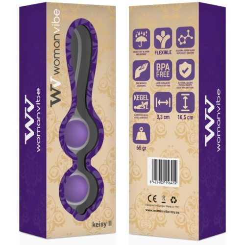 WOMANVIBE - KEISY II SILICONE BALLS - Bild 4