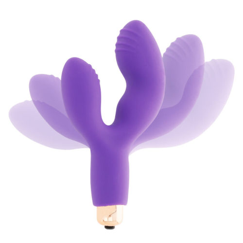 WOMANVIBE - VANIX VIBRATOR STIMULATOR SILICONE - Image 3