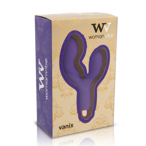 WOMANVIBE - VANIX VIBRATOR STIMULATOR SILICONE - Image 5