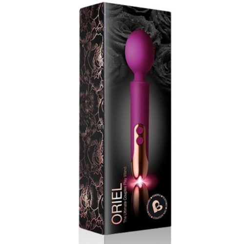 ROCKS-OFF - ORIEL RECHARGEABLE LILAC MASSAGER - Bild 4