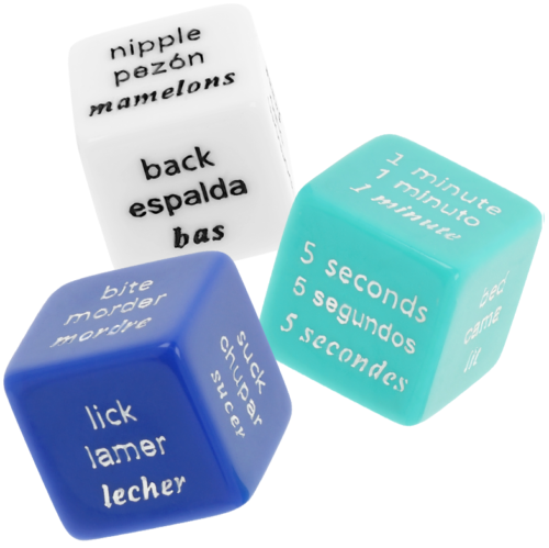 WATERFEEL - EROTIC DICE GAME ES/FR/EN