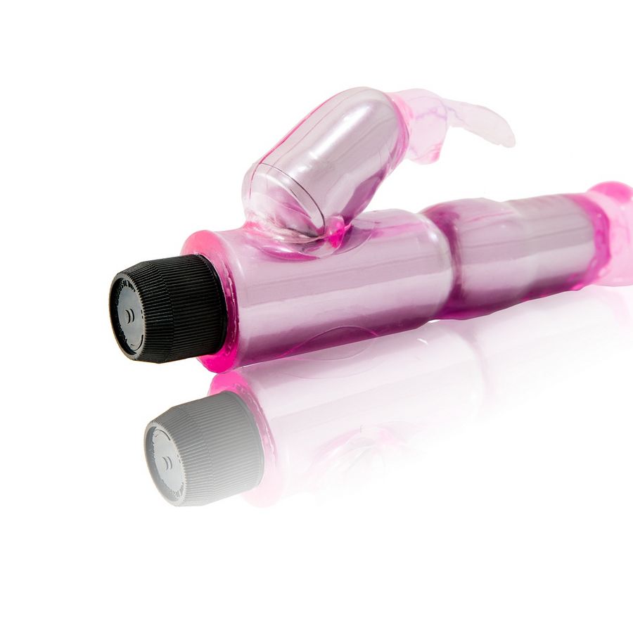 BAILE - VIBRATOR WITH ADJUSTABLE PINK STIMULATOR - Image 2