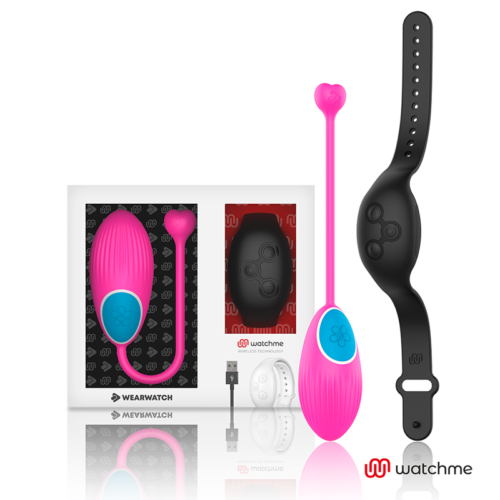 WEARWATCH - WATCHME TECHNOLOGY REMOTE CONTROL EGG FUCHSIA / JET - Bild 2