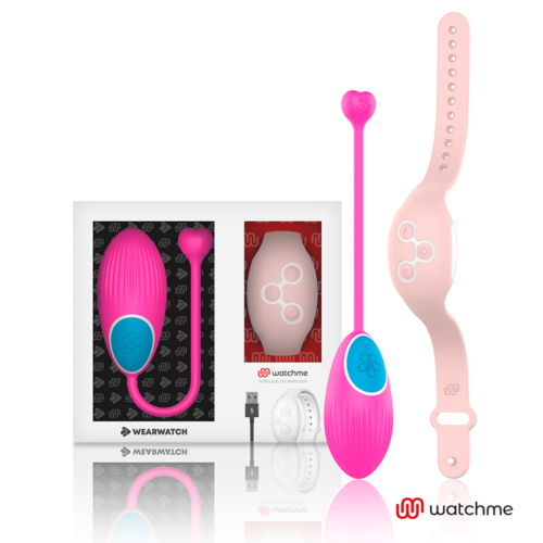 WEARWATCH - WATCHME TECHNOLOGY REMOTE CONTROL EGG FUCHSIA / PINK - Bild 3