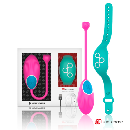WEARWATCH - WATCHME TECHNOLOGY REMOTE CONTROL EGG FUCHSIA / SEAWATER - Bild 2