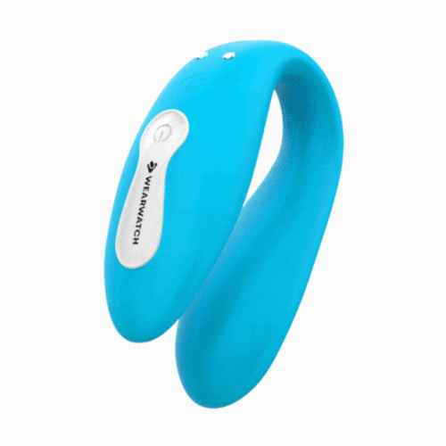 WEARWATCH - WATCHME DUAL TECHNOLOGY VIBRATOR INDIGO/SNOW - Bild 4