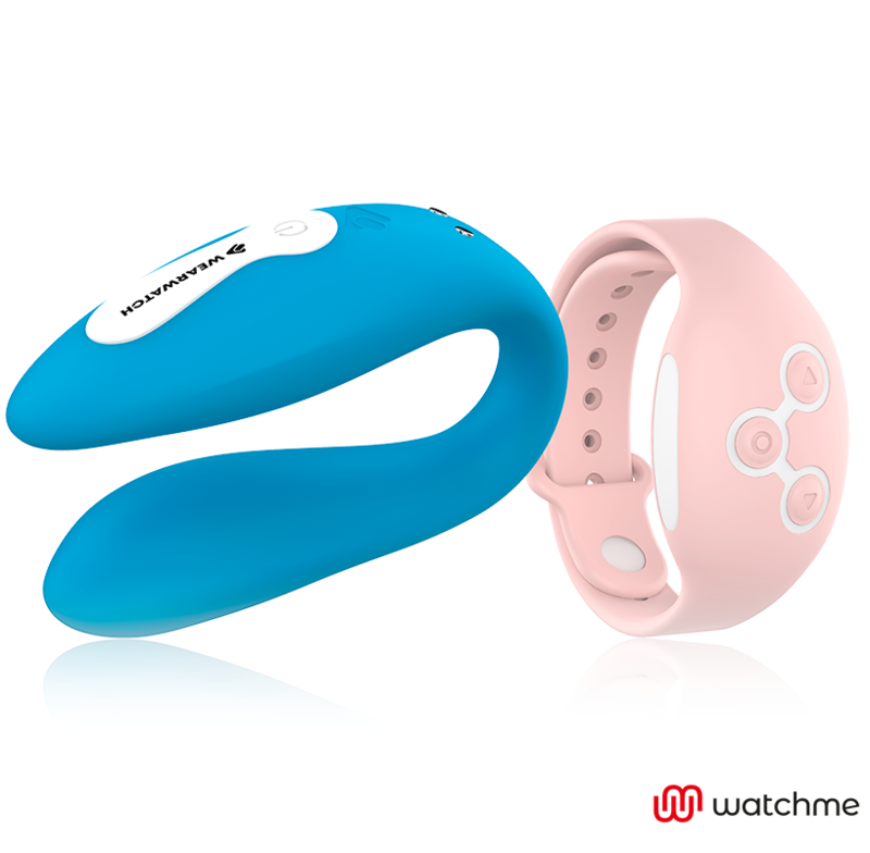 WEARWATCH - WATCHME DUAL TECHNOLOGY VIBRATOR INDIGO / PINK - Image 3