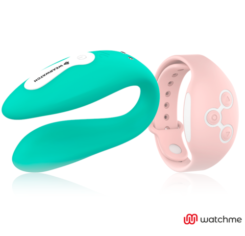 WEARWATCH - WATCHME DUAL TECHNOLOGY VIBRATOR SEA WATER / PINK - Bild 3