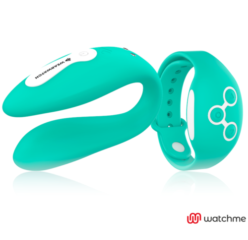 WEARWATCH - DUAL TECHNOLOGY WATCHME LIGHT GREEN VIBRATOR - Bild 3