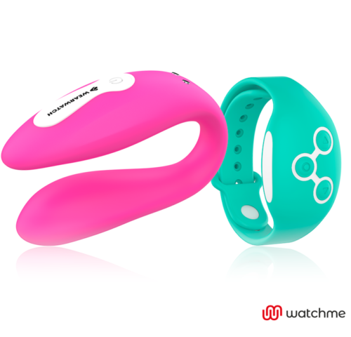 WEARWATCH - DUAL TECHNOLOGY WATCHME VIBRATOR FUCHSIA / SEAWATER - Bild 3