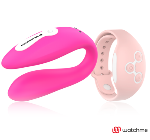 WEARWATCH - WATCHME DUAL TECHNOLOGY VIBRATOR FUCHSIA / PINK - Bild 3