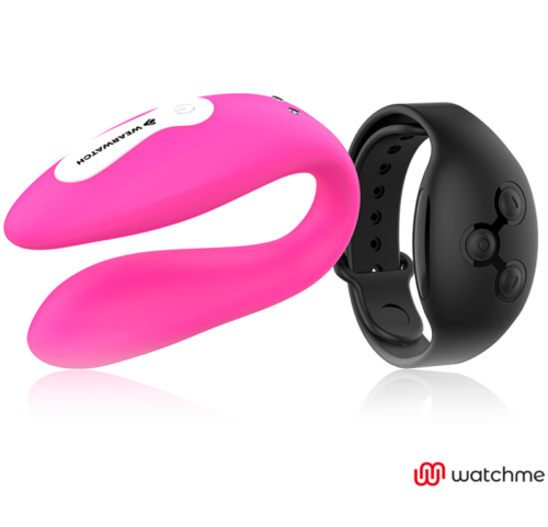 WEARWATCH - WATCHME DUAL TECHNOLOGY VIBRATOR FUCHSIA/AZABACHE - Bild 3