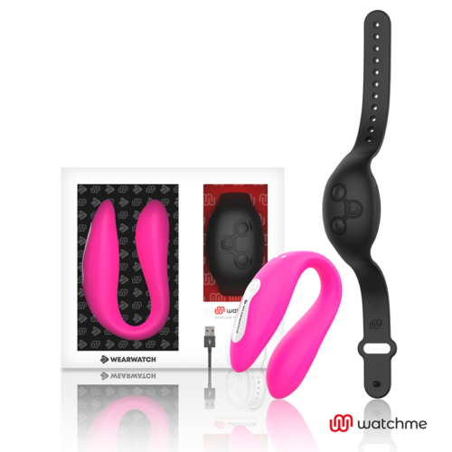 WEARWATCH - WATCHME DUAL TECHNOLOGY VIBRATOR FUCHSIA/AZABACHE - Bild 2