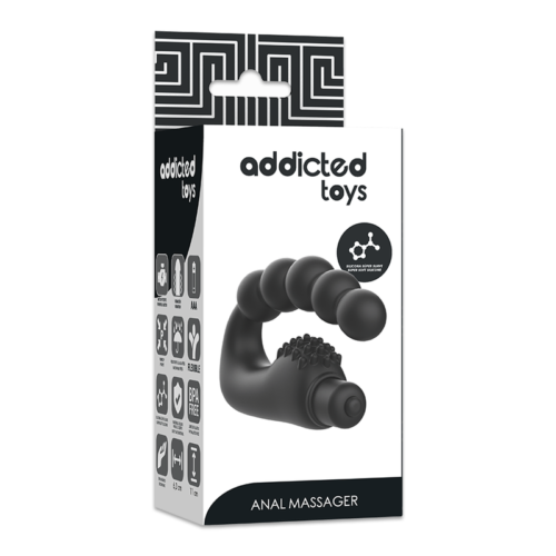 ADDICTED TOYS - ANAL MASSAGER PROSTATIC WITH VIBRATION - Image 5