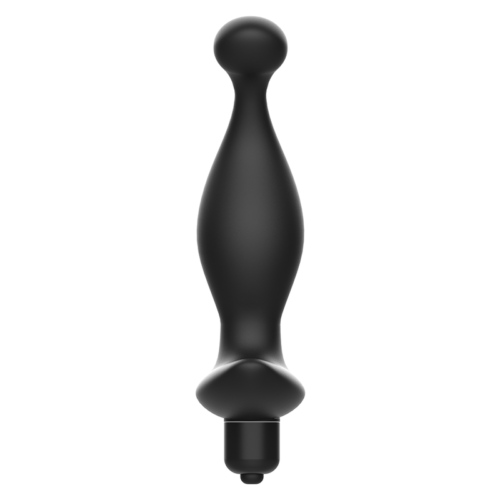 ADDICTED TOYS - ANAL MASSAGER WITH BLACK VIBRATIONMODEL 1 - Image 5