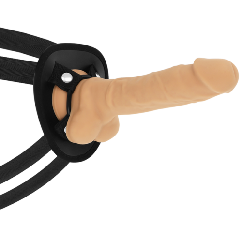 COCK MILLER - HARNESS + SILICONE DENSITY ARTICULABLE COCKSIL 18 CM - Image 3