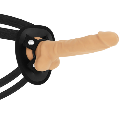 COCK MILLER - HARNESS + SILICONE DENSITY ARTICULABLE COCKSIL 19.5 CM - Image 3